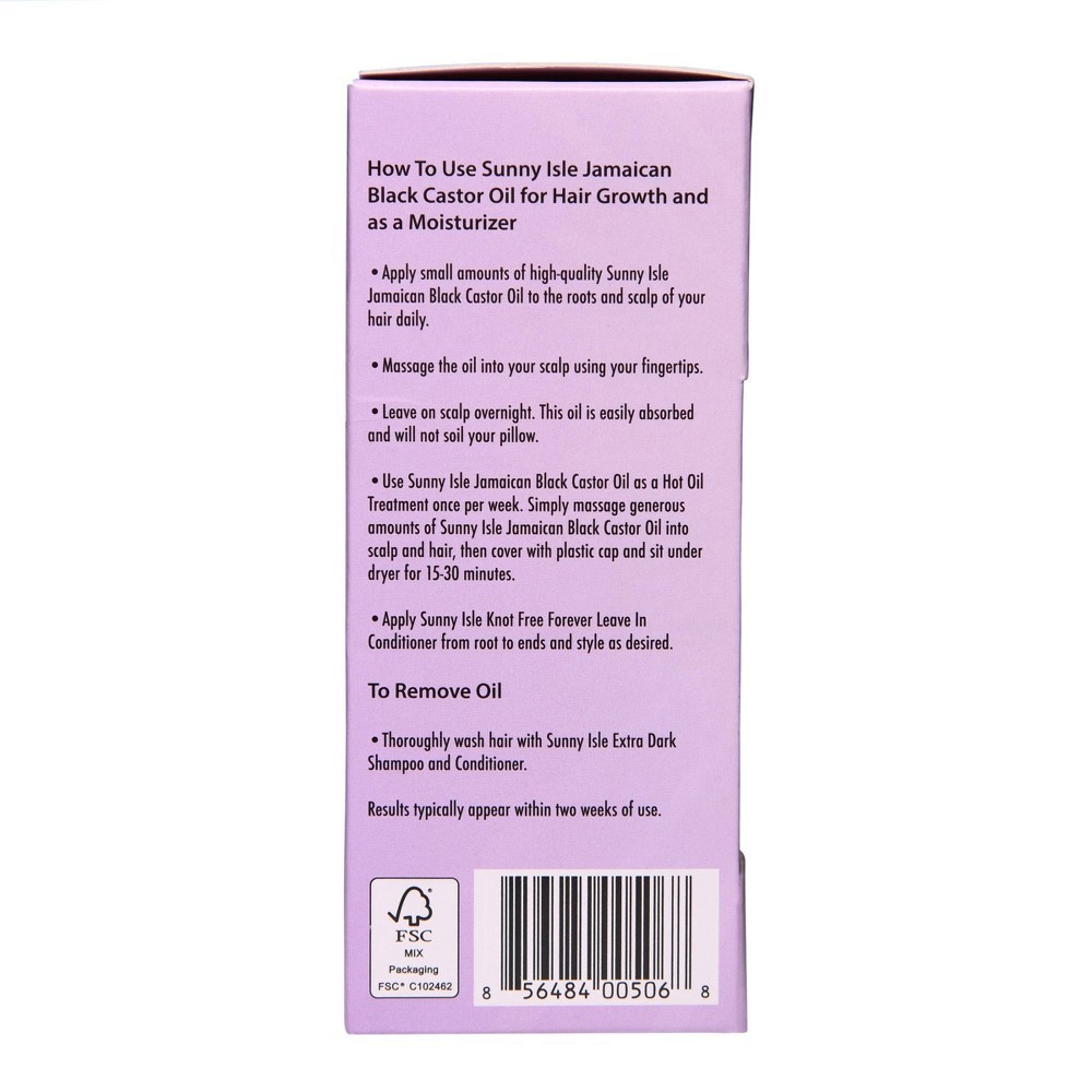 slide 2 of 4, Sunny Isle Lavender Jamaican Black Castor Oil - 4oz, 4 oz