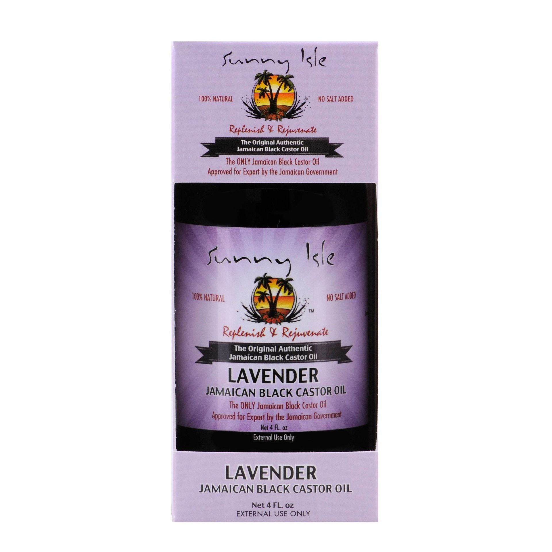 slide 1 of 4, Sunny Isle Lavender Jamaican Black Castor Oil - 4oz, 4 oz