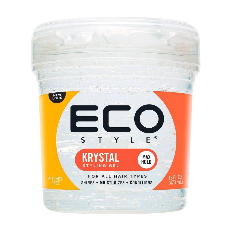 slide 1 of 5, ECO STYLE Professional Styling Gel Krystal - 16 fl oz, 16 fl oz