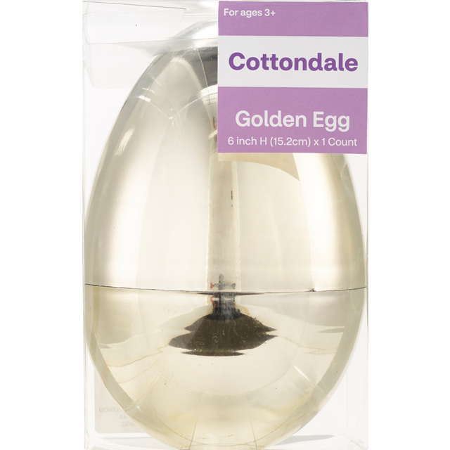 slide 1 of 1, COTTONDALE 6In Ester Egg, 1 ct