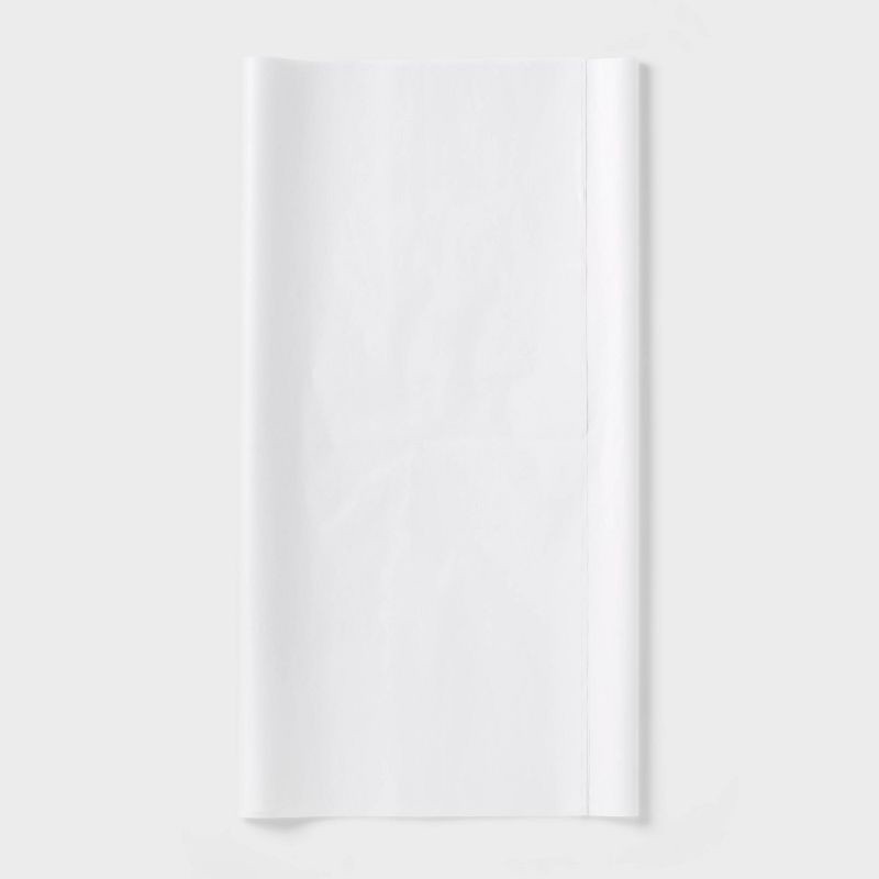 slide 1 of 3, 8ct Tissue Paper White/White - Spritz™, 8 ct