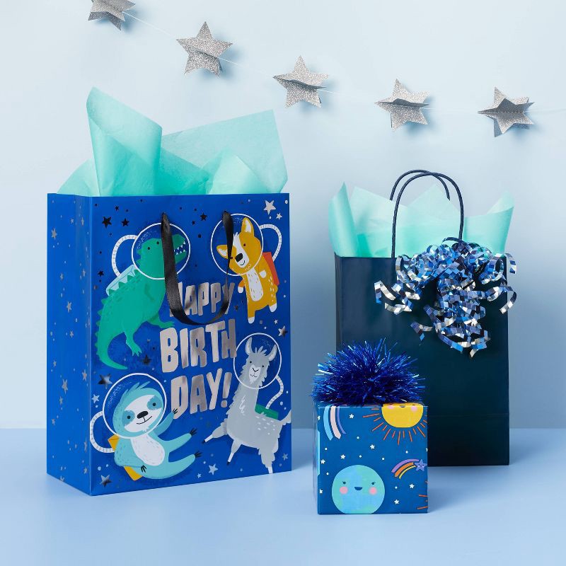 Small Gift Bag Navy - Spritz™