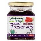 slide 1 of 1, Wholesome Pantry Organic Raspberry Preserves, 12.35 oz