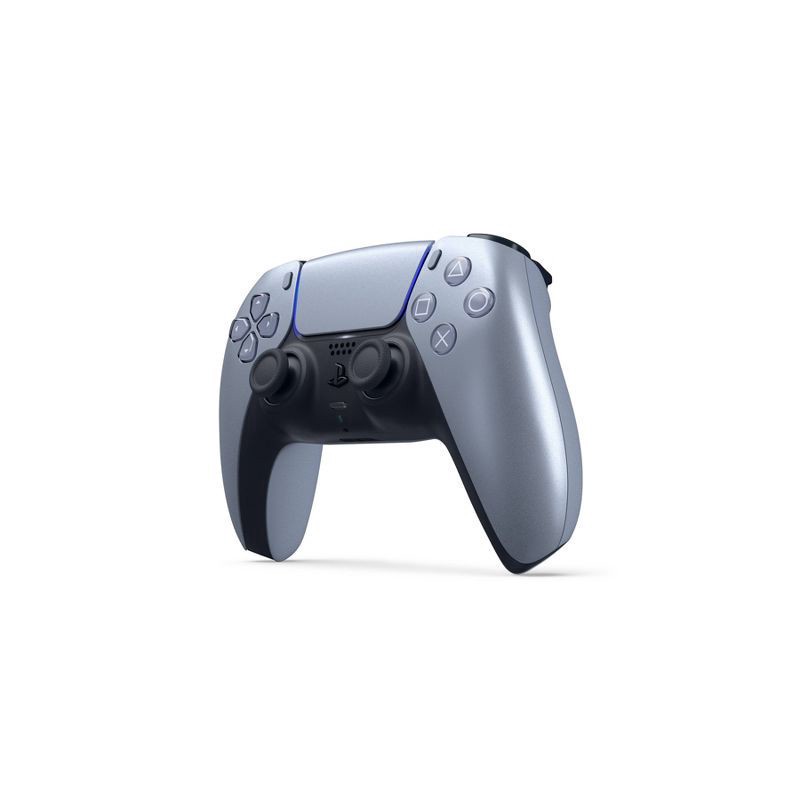 slide 2 of 4, PlayStation DualSense Wireless Controller for PlayStation 5 - Sterling Silver, 1 ct