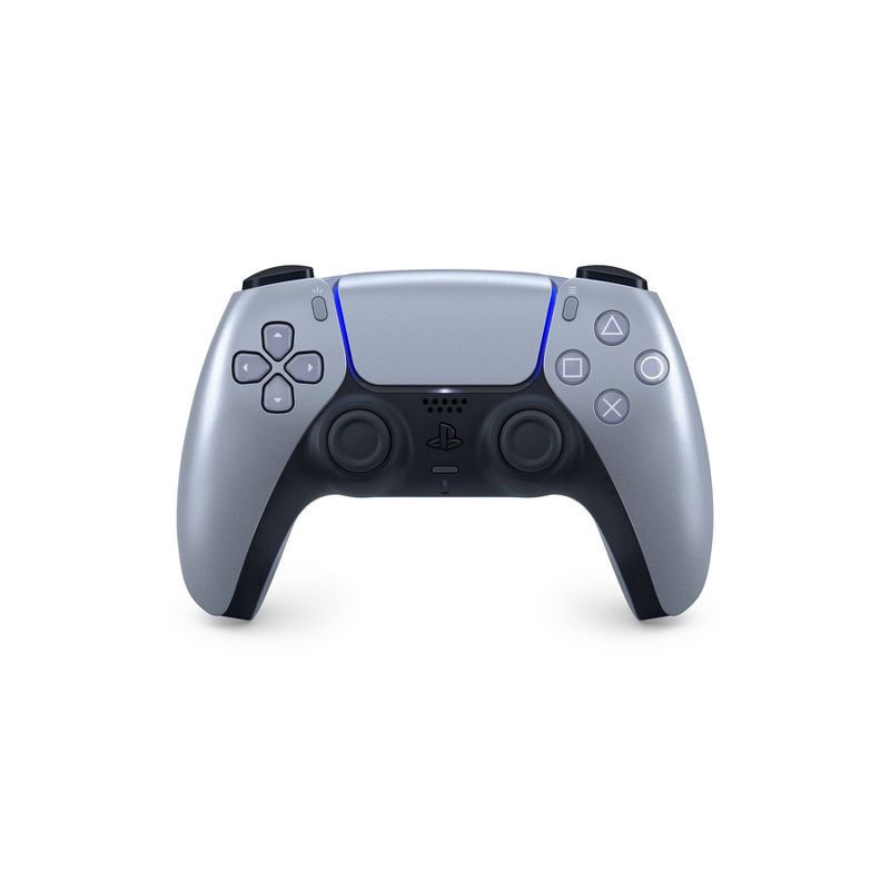 slide 1 of 4, PlayStation DualSense Wireless Controller for PlayStation 5 - Sterling Silver, 1 ct