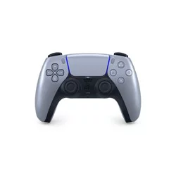 PlayStation DualSense Wireless Controller for PlayStation 5 - Sterling Silver