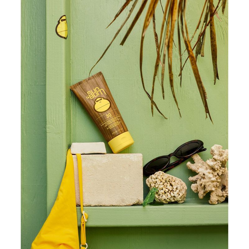 slide 4 of 6, Sun Bum Original Sunscreen Lotion - SPF 30 - 6 fl oz, 30 ct; 6 fl oz