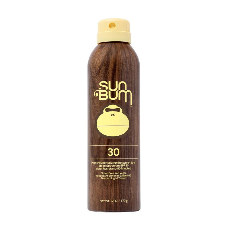 slide 1 of 6, Sun Bum Original Sunscreen Spray - SPF 30 - 6oz, 0 x 6 oz