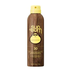 Sun Bum Original Sunscreen Spray - SPF 30 - 6oz: Whole Body, Hypoallergenic, Paraben-Free, Vegan