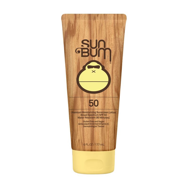 slide 1 of 4, Sun Bum Original Sunscreen Lotion - SPF 50 - 6 fl oz, 50 ct; 6 fl oz