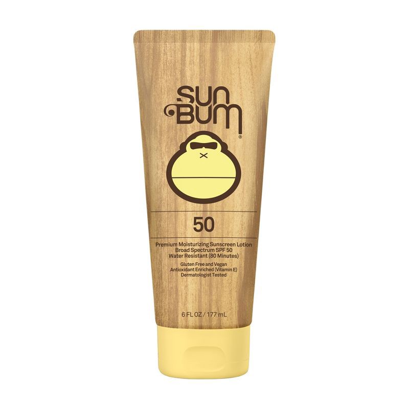 slide 1 of 4, Sun Bum Original Sunscreen Lotion - SPF 50 - 6 fl oz, 0 x 6 fl oz