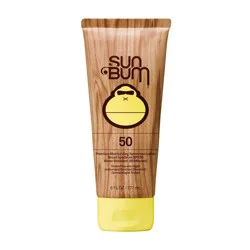 Sun Bum Original Sunscreen Lotion - SPF 50 - 6 fl oz: Whole Body, Vegan, Paraben-Free, Scented