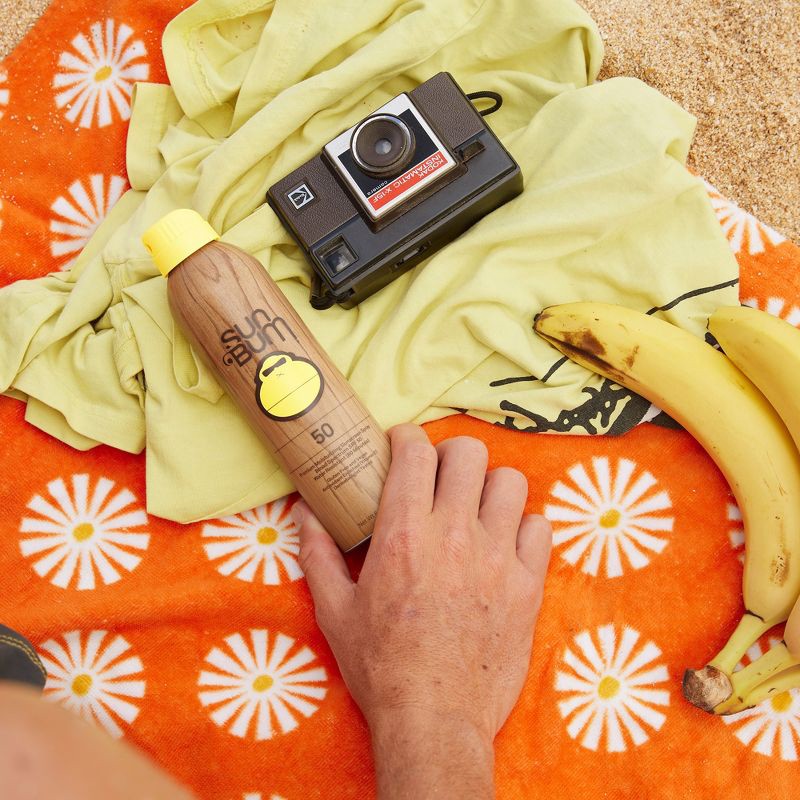 slide 2 of 6, Sun Bum Original Sunscreen Spray - SPF 50 - 6oz, 50 ct; 6 oz