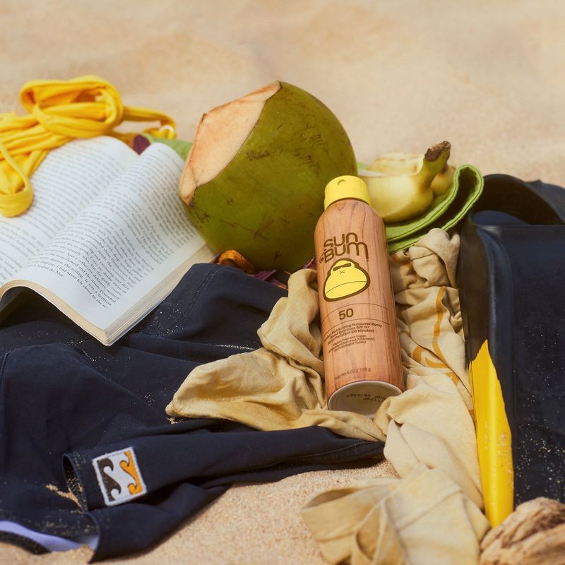 slide 5 of 6, Sun Bum Original Sunscreen Spray - SPF 50 - 6oz, 50 ct; 6 oz