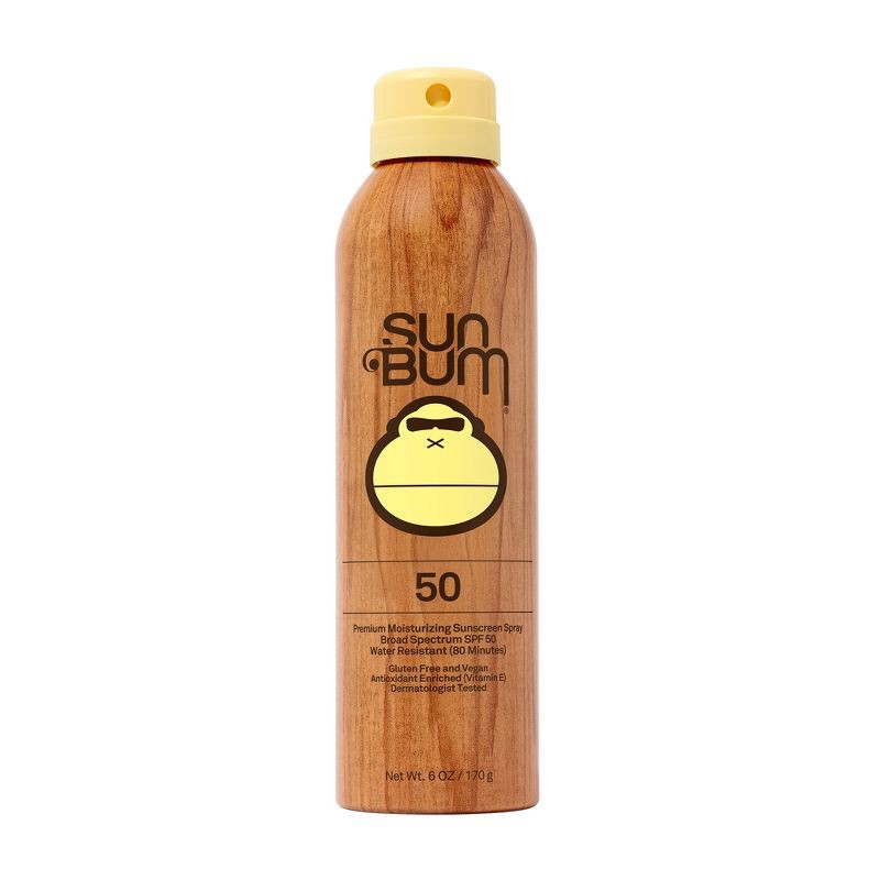 slide 1 of 5, Sun Bum Original Sunscreen Spray - SPF 50 - 6oz, 0 x 6 oz