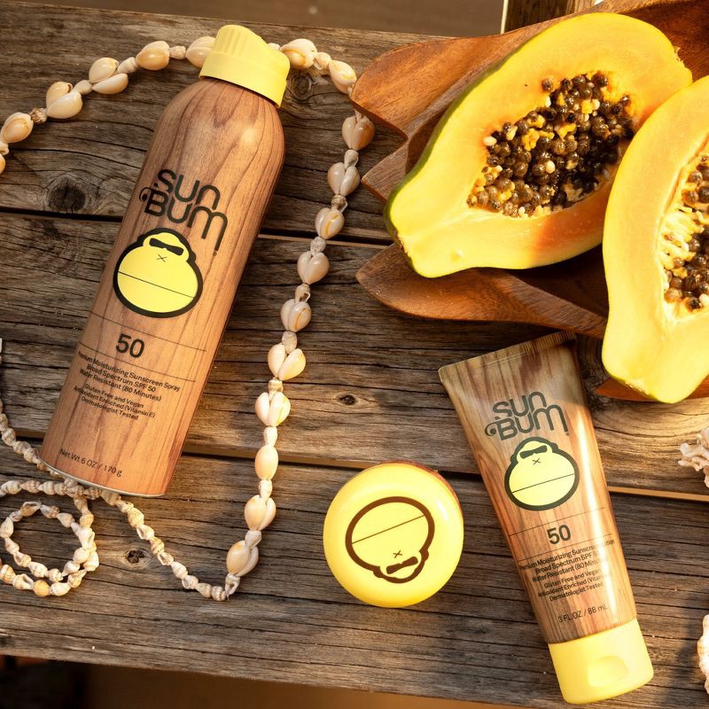 slide 6 of 6, Sun Bum Original Sunscreen Spray - SPF 50 - 6oz, 50 ct; 6 oz