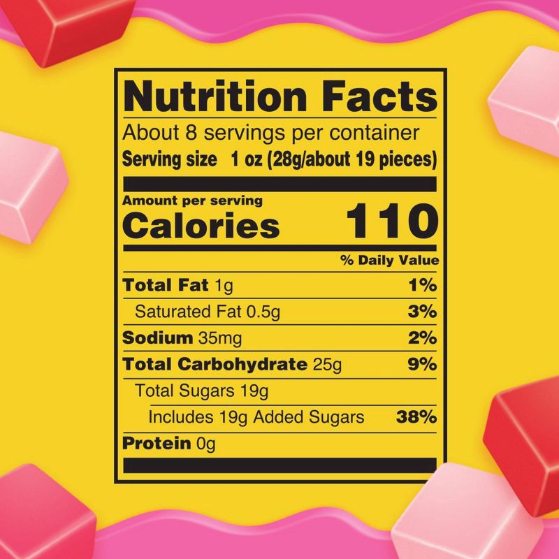 slide 8 of 9, Starburst Minis FaveREDs Fruit Chewy Candy - 8oz, 8 oz
