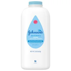 JOHNSON'S Aloe & Vitamin E Powder 22 Oz (623 g)