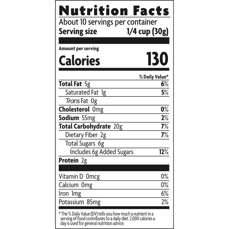 slide 3 of 5, Nature's Path Love Crunch Dark Chocolate and Red Berries Granola - 11.5oz, 11.5 oz