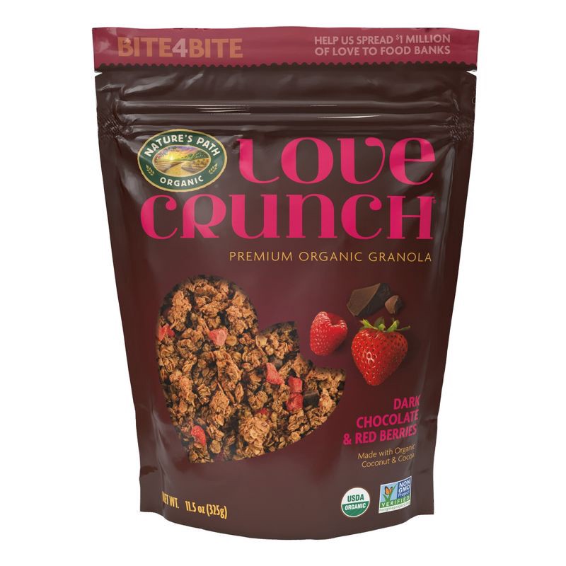 slide 1 of 5, Nature's Path Love Crunch Dark Chocolate and Red Berries Granola - 11.5oz, 11.5 oz
