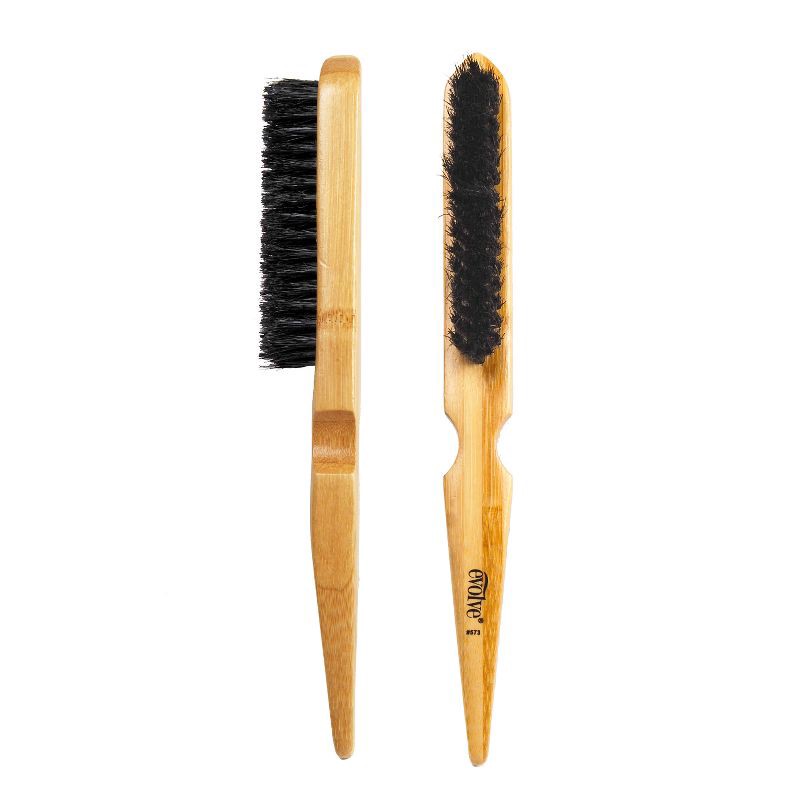 slide 2 of 5, Evolve Products Edge Bamboo Hair Brush, 1 ct