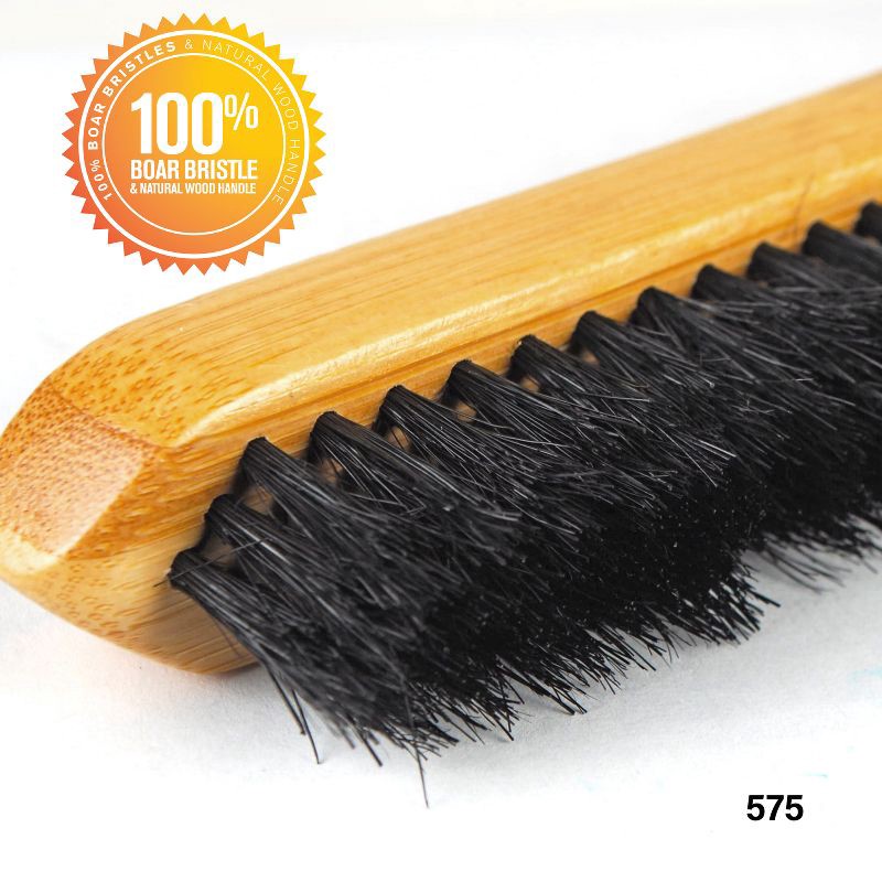 slide 3 of 5, Evolve Products Edge Bamboo Hair Brush, 1 ct