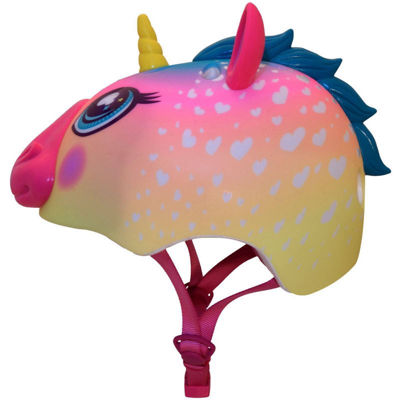 slide 2 of 7, Raskullz Super Rainbowcorn Child Bike Helmet, 1 ct