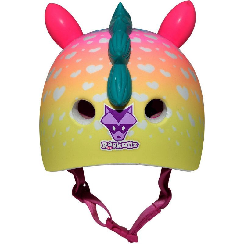 slide 3 of 7, Raskullz Super Rainbowcorn Child Bike Helmet, 1 ct