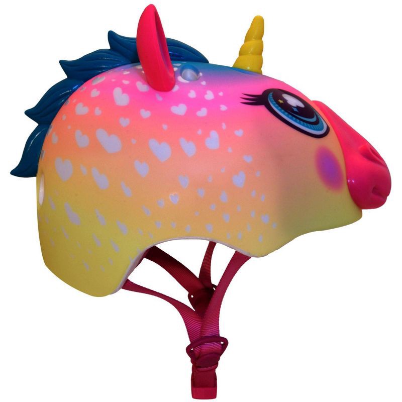 slide 4 of 7, Raskullz Super Rainbowcorn Child Bike Helmet, 1 ct