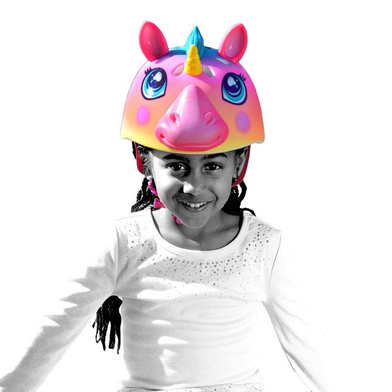 slide 6 of 7, Raskullz Super Rainbowcorn Child Bike Helmet, 1 ct