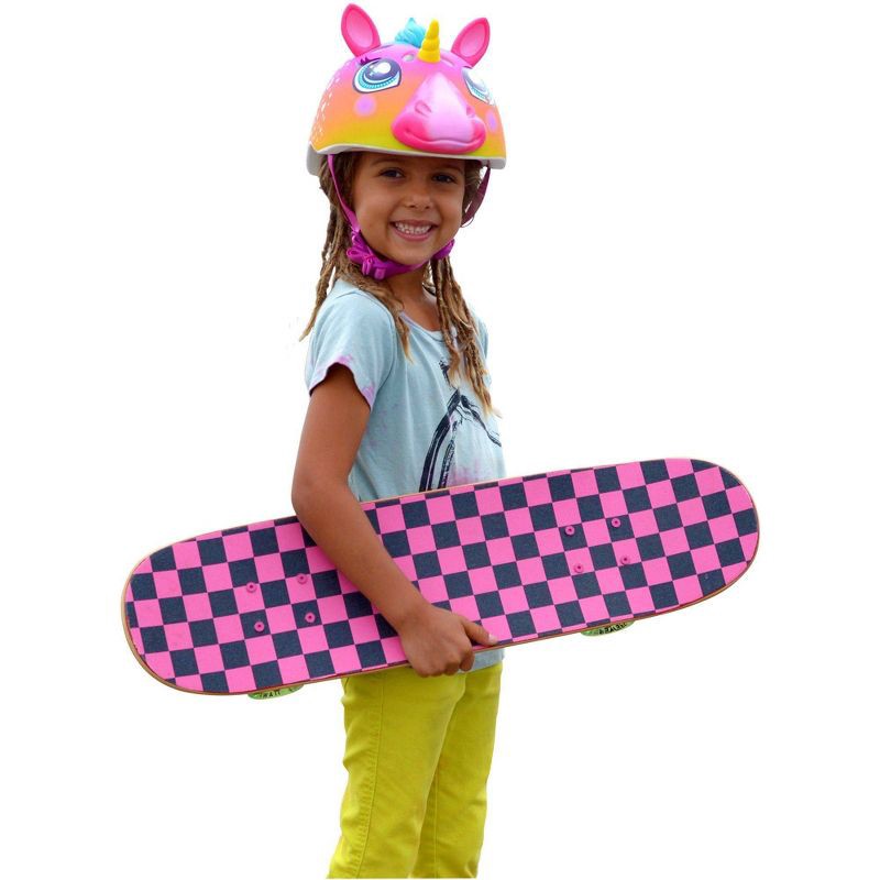 slide 7 of 7, Raskullz Super Rainbowcorn Child Bike Helmet, 1 ct