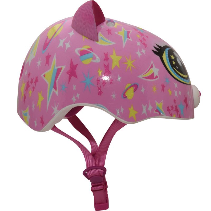 slide 4 of 7, Raskullz Astro Cat Toddler Helmet Pink, 1 ct