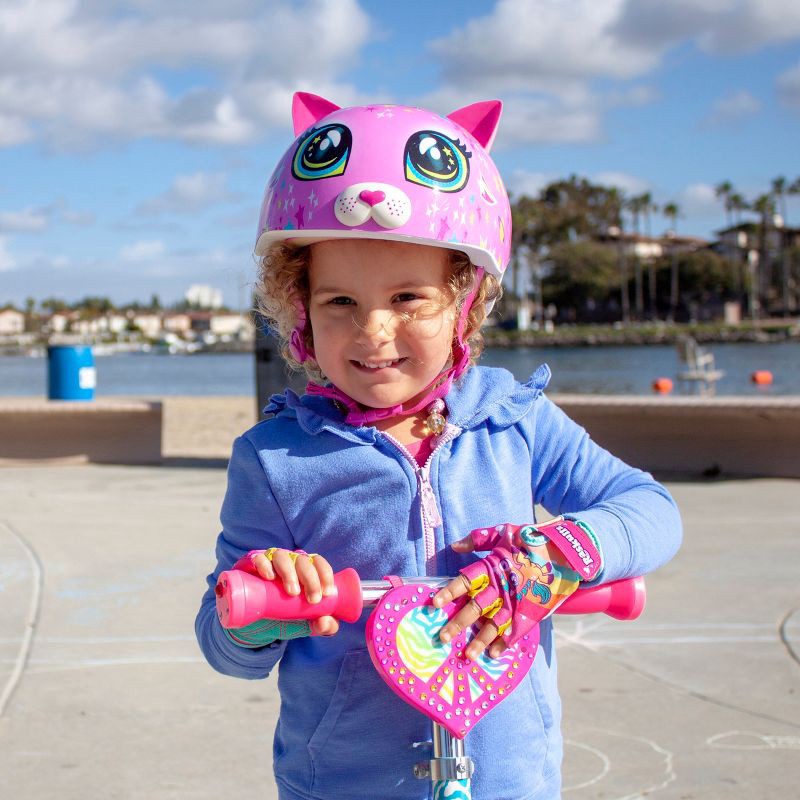 slide 7 of 7, Raskullz Astro Cat Toddler Helmet Pink, 1 ct