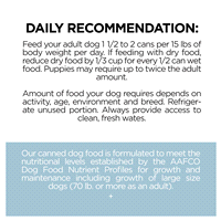 slide 20 of 29, I and Love and You Grain Free Gobble It Up Stew Dog Food 13 oz, 13 oz