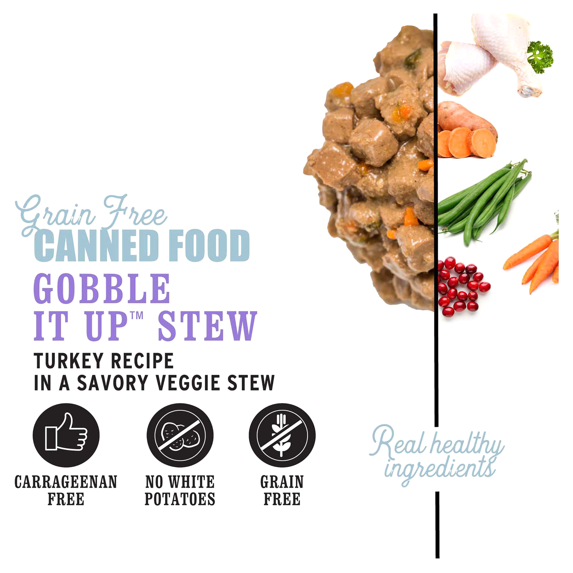 slide 29 of 29, I and Love and You Grain Free Gobble It Up Stew Dog Food 13 oz, 13 oz
