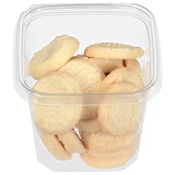 Lunds & Byerlys Mini Shortbread Almond Cookies 8.0 oz