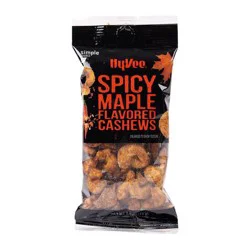 Hy-Vee Spicy Maple Cashews