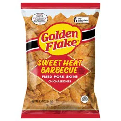 Golden Flake® Louisana Sweet Heat Barbeque Flavor Fried Pork Skins