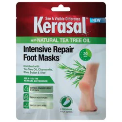 Kerasal Intensive Repair Foot Mask - 2 ct