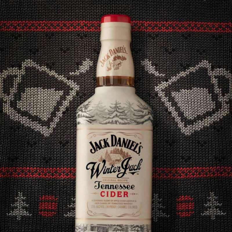 slide 3 of 3, Jack Daniel's Winter Jack Tennessee Cider - 750ml Bottle, 750 ml