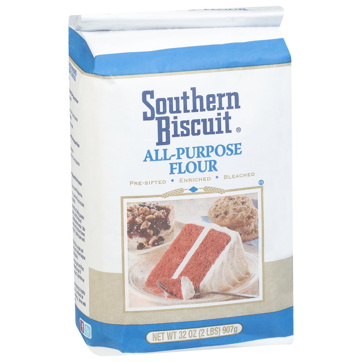 slide 2 of 9, Southern Biscuit All-Purpose All-Purpose Flour 32 oz, 32 oz