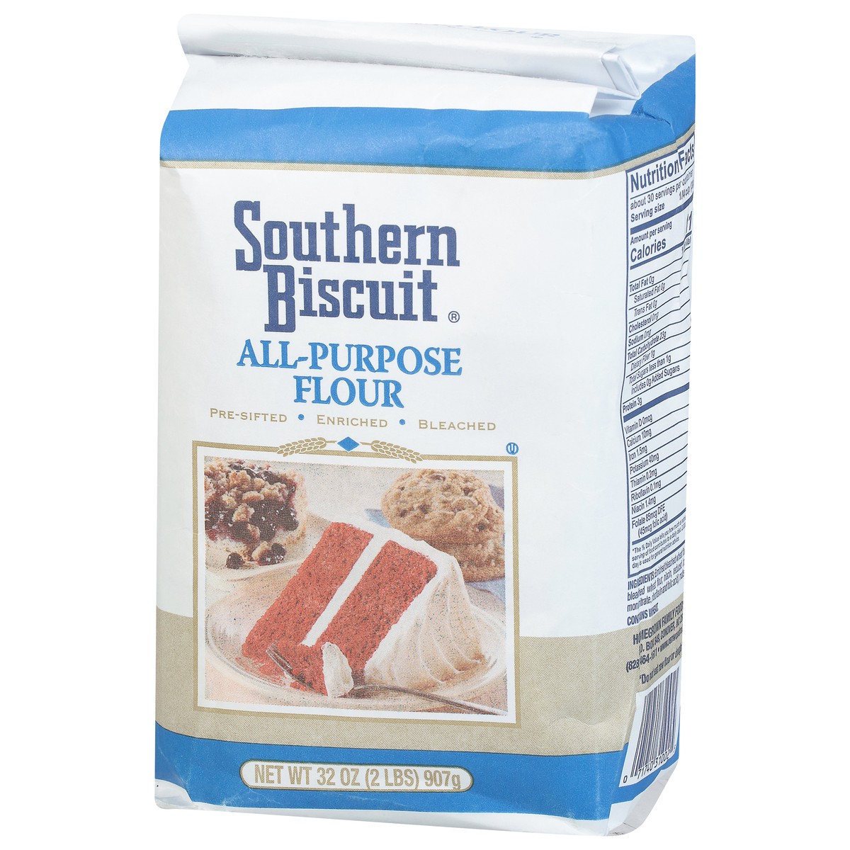 slide 3 of 9, Southern Biscuit All-Purpose All-Purpose Flour 32 oz, 32 oz