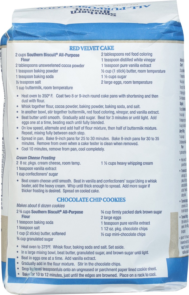 slide 4 of 9, Southern Biscuit All-Purpose All-Purpose Flour 32 oz, 32 oz