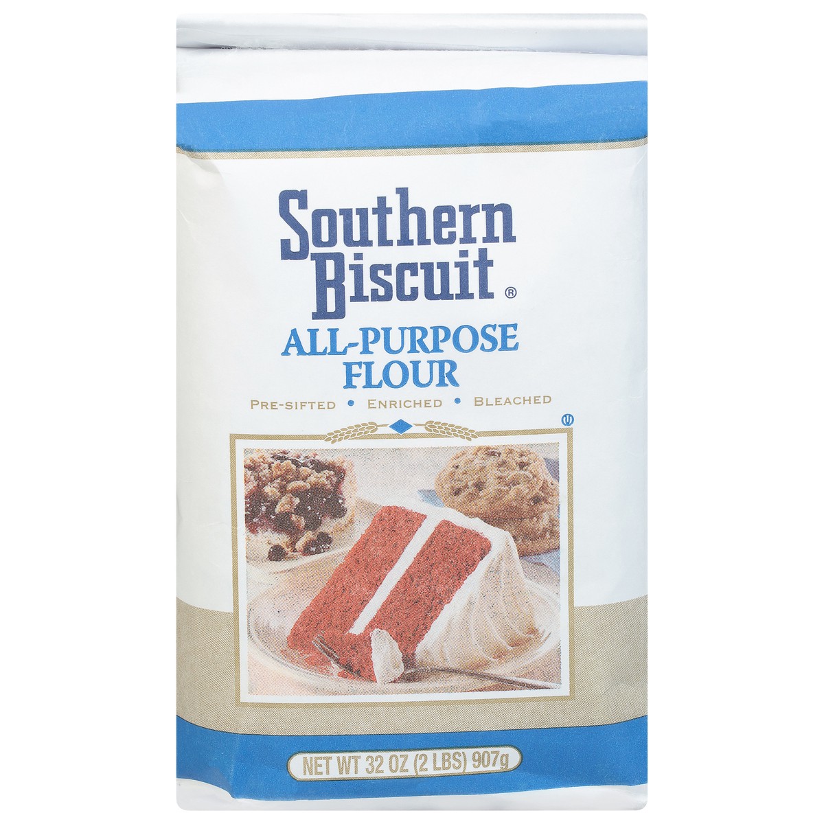 slide 1 of 9, Southern Biscuit All-Purpose All-Purpose Flour 32 oz, 32 oz