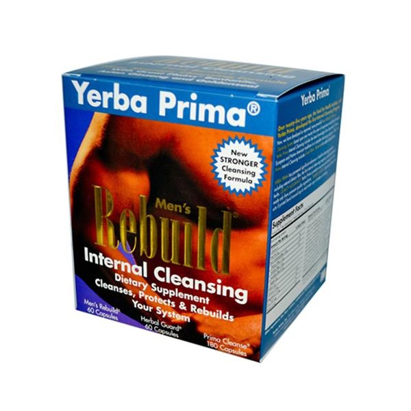 slide 1 of 5, Yerba Prima Cleanse Men Renew Intrnl Kit, 1 ct