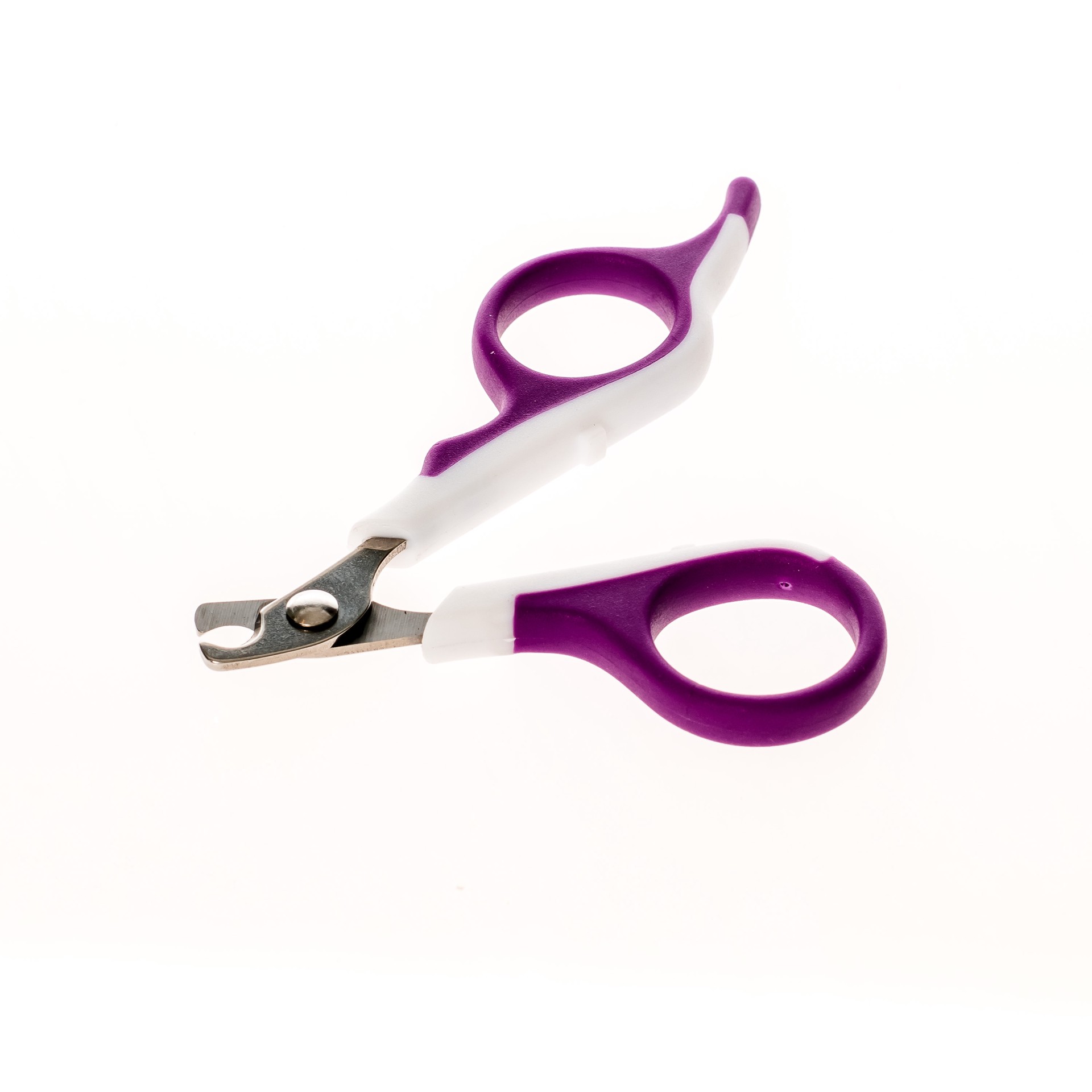 slide 5 of 5, Kaytee Hard Goods Kaytee Pro-Nail Trimmer Purple, 1 ct