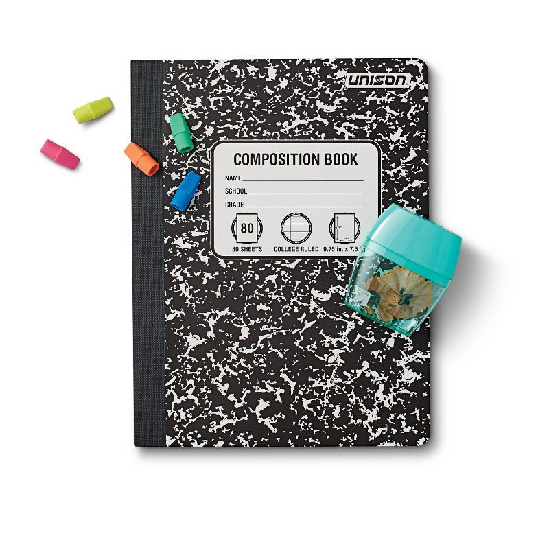 slide 5 of 5, Pencil Sharpener 2 Hole 1ct (Colors May Vary) - up&up™: School Supplies, Handheld, Non-Powered, ABS & Steel, 2 Year Warranty, 1 ct