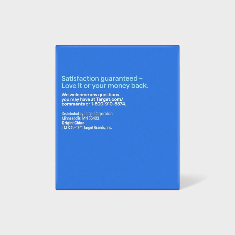 slide 3 of 5, Pencil Sharpener 2 Hole 1ct (Colors May Vary) - up&up™: School Supplies, Handheld, Non-Powered, ABS & Steel, 2 Year Warranty, 1 ct