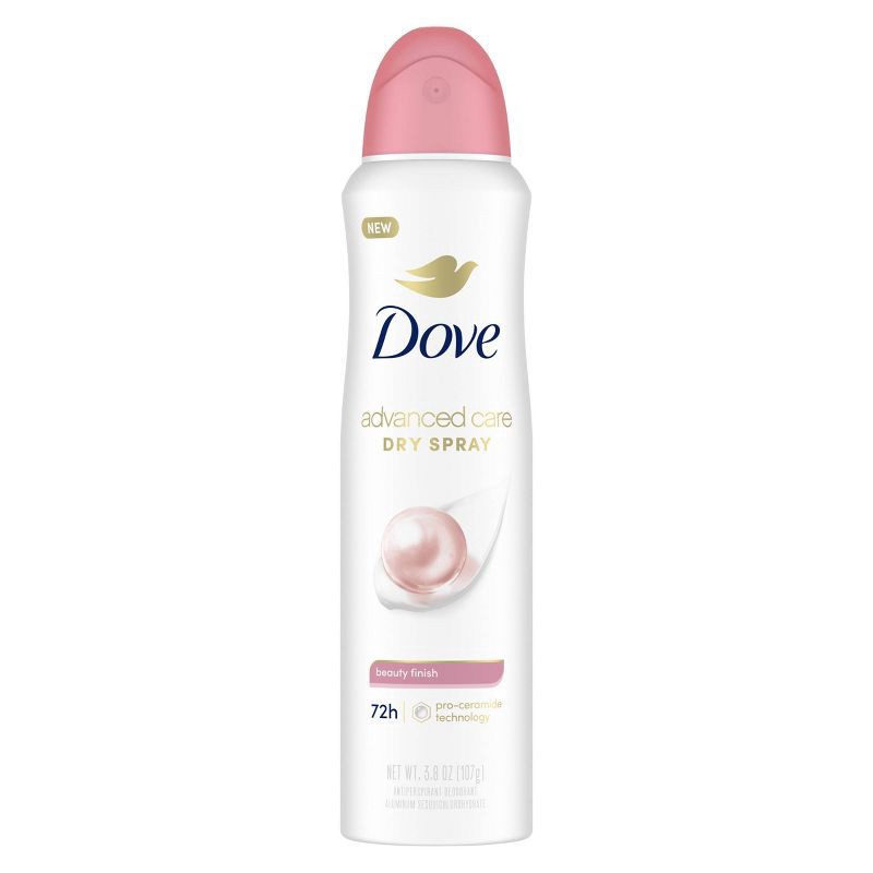 slide 5 of 10, Dove Beauty Advanced Care Beauty Finish 72-Hour Women's Antiperspirant & Deodorant Dry Spray - 3.8oz, 3.8 oz