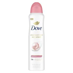 Dove Beauty Advanced Care Beauty Finish 72-Hour Women's Antiperspirant & Deodorant Dry Spray - 3.8oz